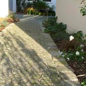 Außengestaltung Natursteinde Bender
