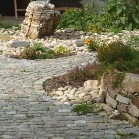 Außengestaltung Natursteinde Bender